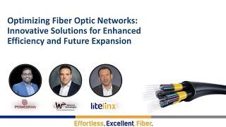 Optimizing Fiber Optic Networks  Innovative Solutions for Enhanced Efficiency and Future Expansion