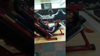 Grow your legs || leg press with machine || 70 kg weight ||  Rohit tech fitness ️‍️