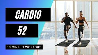 10 Min Cardio Workout // HIIT | MrandMrsMuscle