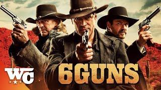 6 Guns | Full Action Western Movie | Barry Van Dyke | Western Central