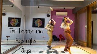 Teri baaton mein aisa uljha jiya dance cover | easy dance steps  wedding dance roshni v choreography