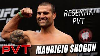 RESENHA PVT com MAURICIO SHOGUN - veja como foi