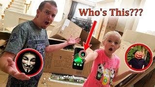 Game Master Spy Gadget Found in Abandoned Box Fort Prison! Pumpkin Patch Caught on Camera!!