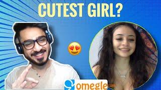 I found the CUTEST girl on omegle