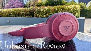 Razer Kraken BT Kitty Edition - Unboxing/Review