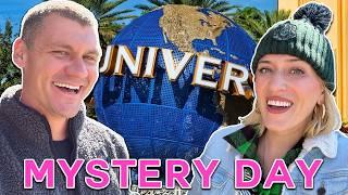 YOU Planned Our Day & We Have NO IDEA What We're Doing At Universal Studios Florida