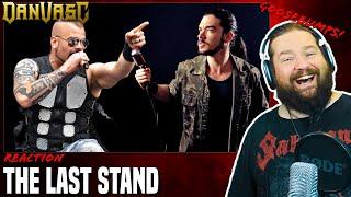 RE-Reaction to "The Last Stand" Cover by Dan Vasc! 