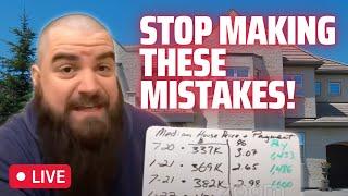 10-9-2022 Housing CRASH: EVERYONE DOING THE MATH WRONG!! 22 Year Investor shows typical mistakes!