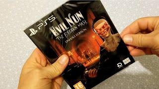 UNBOXING EVIL NUN THE BROKEN MASK PS5 (UNHOLY EDITION)