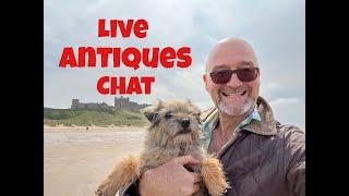 Live Antiques Chat with David Harper (BBC TV Antiques)