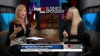 Business Spotlight with 25 Again member Kacie Bryant