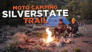 Motorcycle Camping on Harley-Davidson Adventure bikes in Nevada