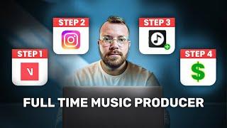 The SMARTEST Path To Full Time Music Producer