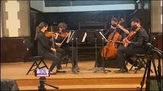 Dvorak American Quartet Performance