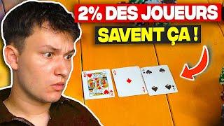 Comment GAGNER au POKER à chaque FOIS !? (Faites juste ça !)