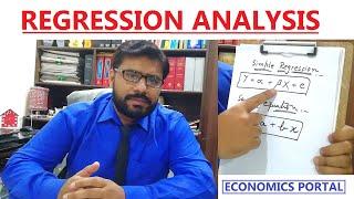 Regression Analysis with example | Simple Linear Regression | Economics Portal