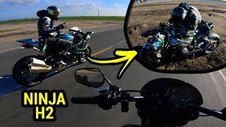 Ninja H2 Totaled: The Full Ride