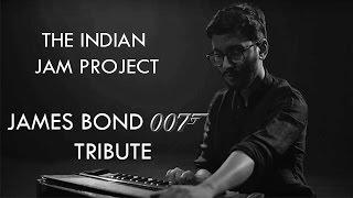 007 James Bond Theme /Skyfall Indian Version | Tushar Lall (TIJP)