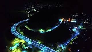 ## new look vijayawada city night Time