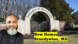 New Homes in Maryland | Driving Villages of Savannah | Brandywine MD