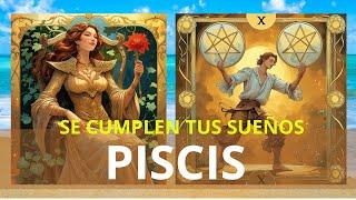 PISCIS!! ESTO TE TOMA TOTALMENTE DESPREVENIDO!! UNA BENDICIÓN SIN LÍMITES!! EL UNIVERSO ESTÁ CONTIGO