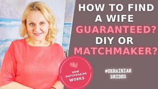 Matchmaking service VS Do it Yourself plan