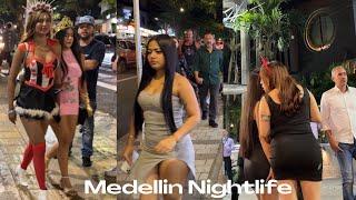 PROVENZA - PARQUE LLERAS MEDELLIN NIGHTLIFE HOTTEST GIRLS [4K FULL TOUR]