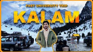 A Trip to Kalam Valley Swat Pakistan in Winter ️| Islamabad to Kalam by Road  | Kalam Valley Vlog