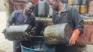 waste oil recycling plant