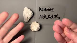 Minerals : Phyllosilicates - Kaolinite