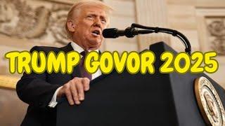 Trumpov inauguracijski govor: Zlatno doba Amerike počinje sada