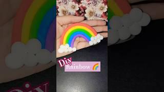 Rainbow  art @Crafterkashish-19 #art#crafts#rainbow#diy#shorts #art#viralart