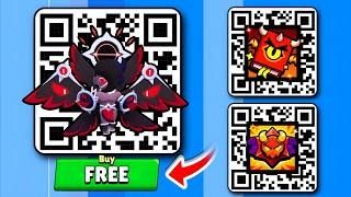 NEW ! BRAWLSTARS EDGAR HYPERCHARGE SKIN AND QR GIFTS 