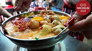 BEST 10 BANGKOK MICHELIN STREET FOOD / Thailand Michelin Guide