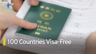 Taiwan's Passport Ranked 69th in Index | TaiwanPlus News