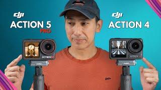 DJI Action 5 PRO vs DJI Action 4: Is There a Big Difference?