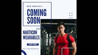 Get 50%-60 Gym Wear For Men's T-Shirt-Nauticon Wearables