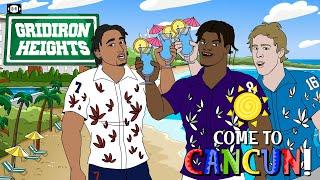 Joe Burrow and Lamar Jackson Hit Cancun | Gridiron Heights | S9 E18