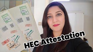 How we can attest our Degree from HEC (Higher Education Commission)? Complete information...