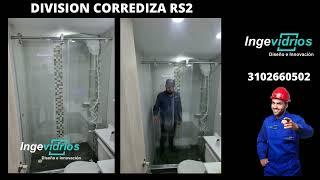 DIVISIONES DE BAÑO EN VIDRIO TEMPLADO EN BOGOTA-INGEVIDRIOS