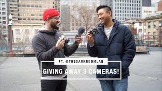 100k GIVEAWAY FT.@TheDarkroomLab (3 CAMERAS!)