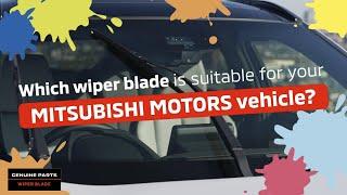 MITSUBISHI MOTORS EXPERIMENT LAB | Using color on wipers?