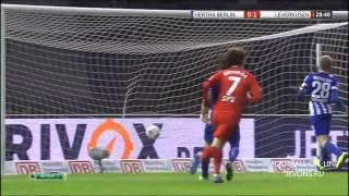 Hertha BSC 0 - 1 Bayer Leverkusen 11.23.13 Full Highlights