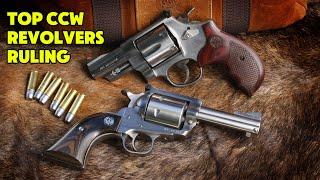 Top 10 CCW Revolvers Ruling 2025 – Must See Picks!