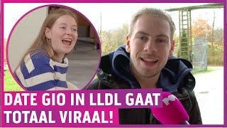 Bizarre date Gio gaat viraal: 'Doe effe normaal joh!'