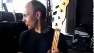 2005 Danny Quatrochi interview about Sting's Precision basses