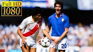 Italy - Peru ●World Cup 1982 | Full highlight - 1080p HD | Paolo Rossi