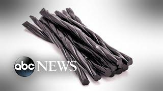 Construction worker dies after eating black licorice