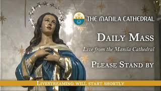 Daily Mass at the Manila Cathedral - September 28, 2021 (7:30am)