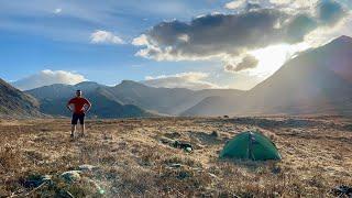 Solo Wild Camping the West Highland Way - Day 3 - the MOUNTAINS are here!